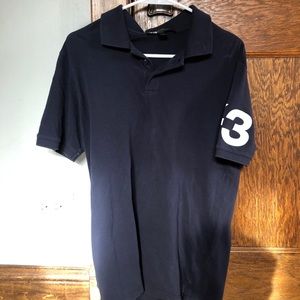 Y-3 Yohji Yamamoto Polo Size Medium rare